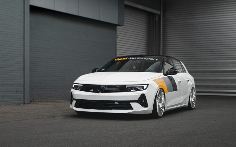 El tuning no ha muerto y este Opel Astra diseñado por XS lo demuestra