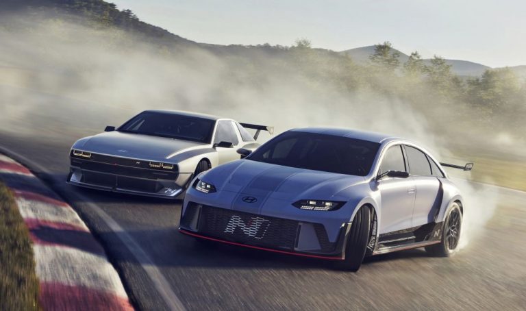 Hyundai lanza dos concept N de altas prestaciones y son sencillamente salvajes