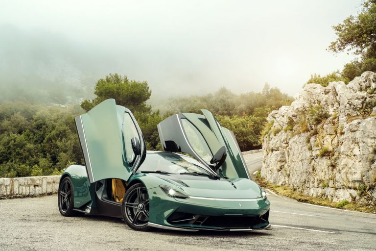 Pininfarina Battista: el deportivo italiano más potente de la historia cobra vida