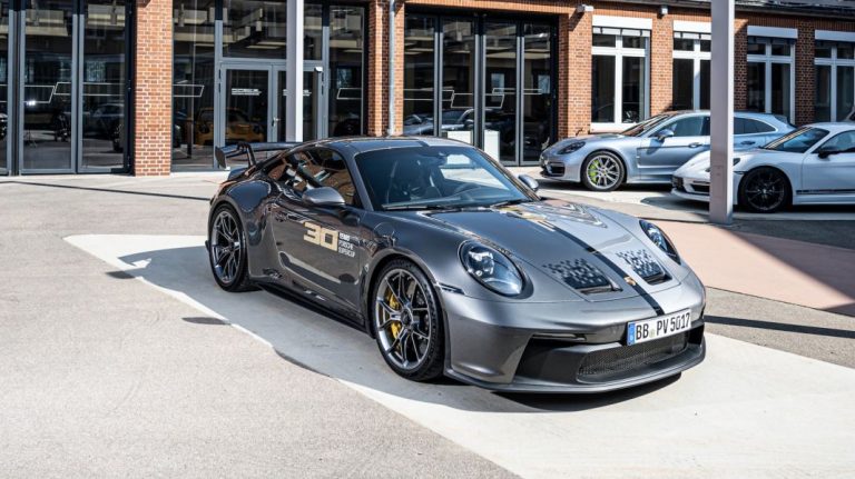 El Porsche más exclusivo: 911 GT3 – 30º Aniversario Supercup