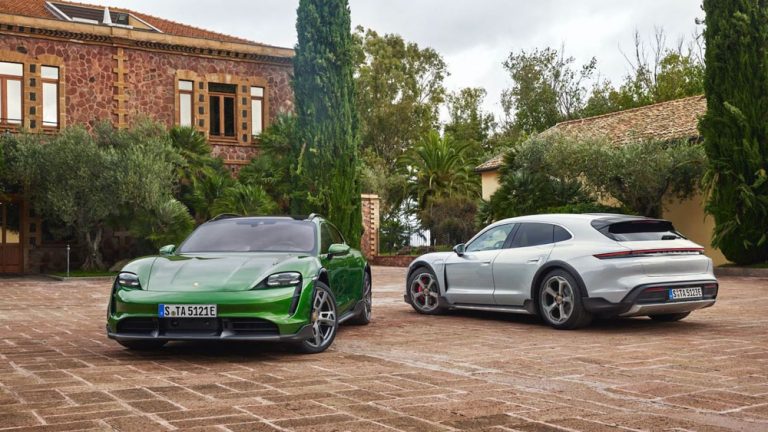 Porsche Taycan, ahora más listo