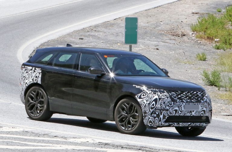 Se acerca la hora del nuevo Range Rover Velar
