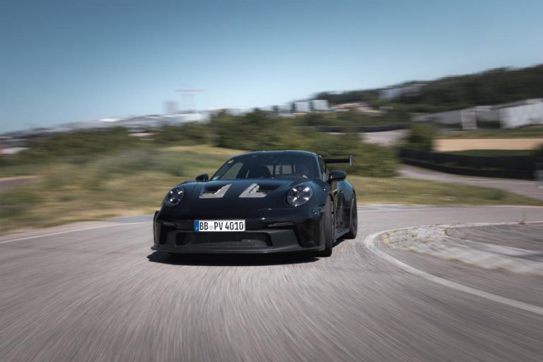 Llega el Porsche 911 GT3 RS, el más radical de la gama