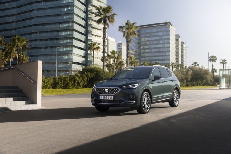 Llega el Seat Tarraco más aventurero