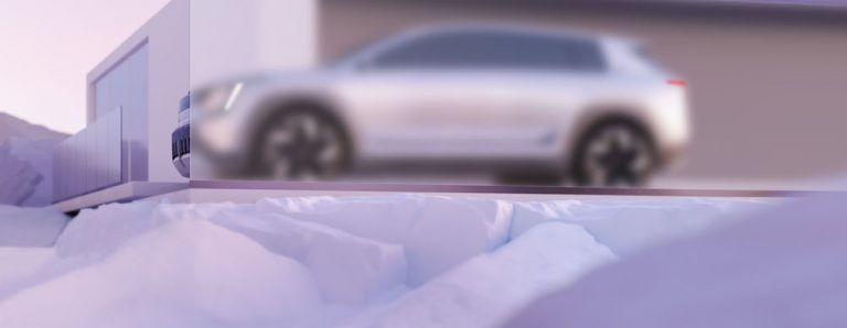 Skoda enseña el interior de su nuevo concept car, el Skoda Vision 7S