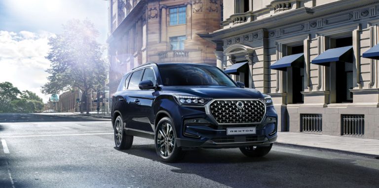 Nuevo SsangYong Rexton. Aventuras en familia