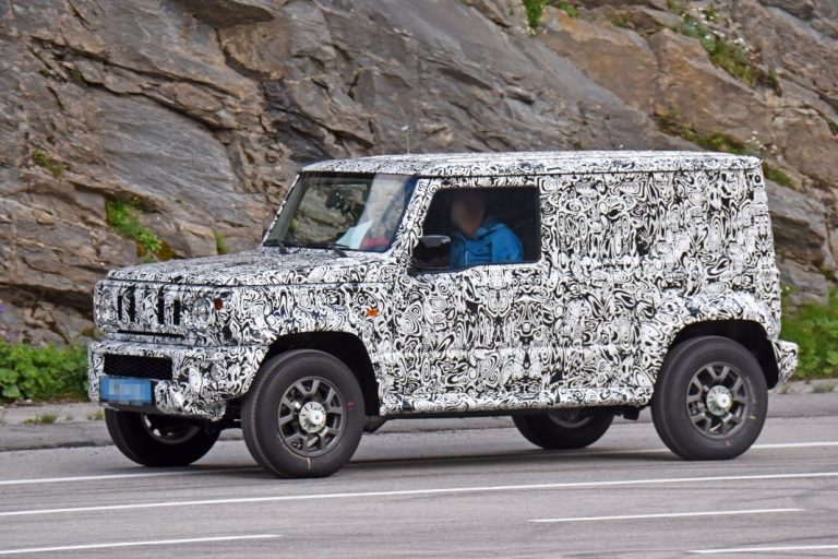 El Suzuki Jimny largo llegará a Europa con tecnología Mild Hybrid