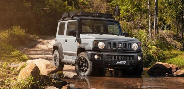 Sierra: así se llama el Suzuki Jimny más aventurero del mundo