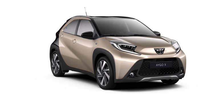 El Toyota Aygo X Cross ofrece nuevos contenidos
