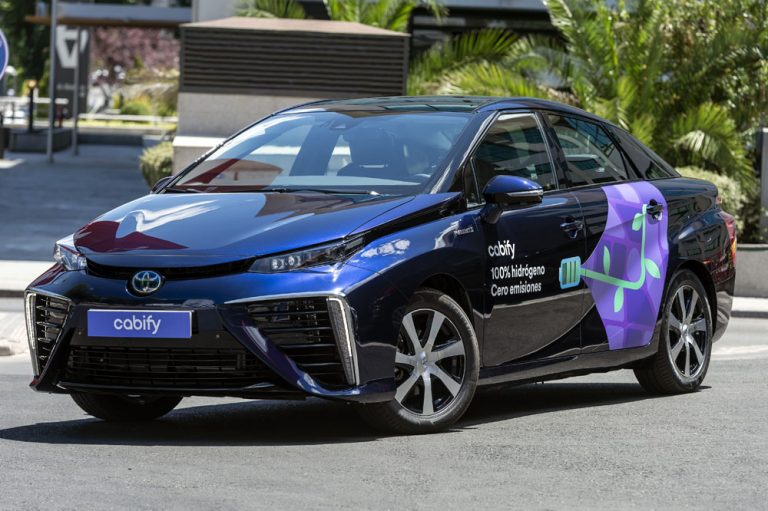 Toyota Mirai, VTC y el hidrógeno: mezcla explosiva