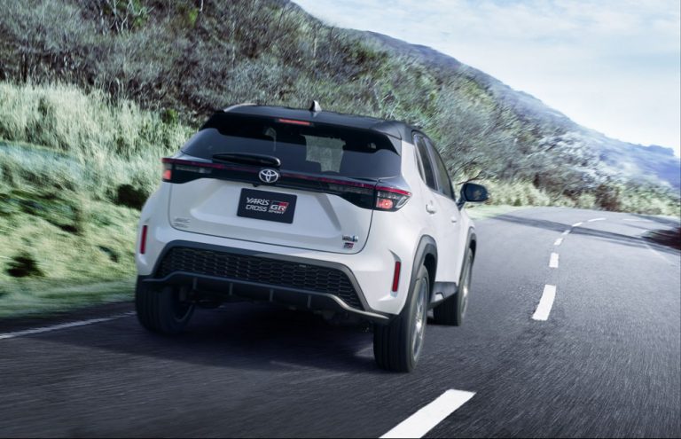 GR Sport y Adventure. Los nuevos acabados del Toyota Yaris Cross