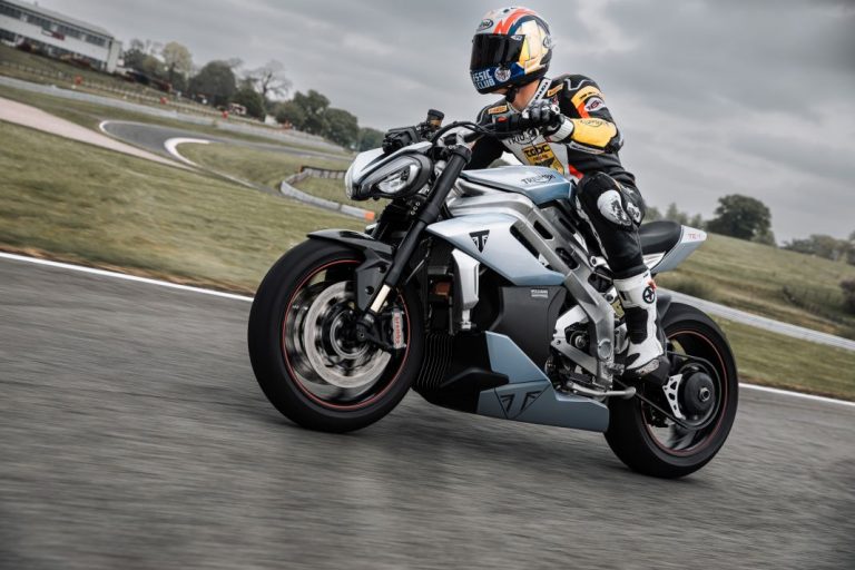 Williams se une a Triumph en su primera moto eléctrica