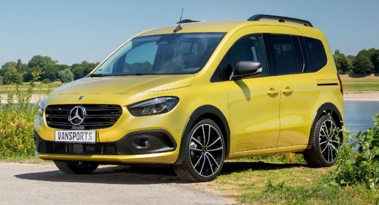 Vansport tunea el Mercedes Citan y no ha quedado nada mal…
