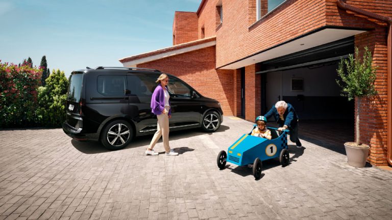 El Volkswagen Caddy estrena acabado y versión de gas natural comprimido