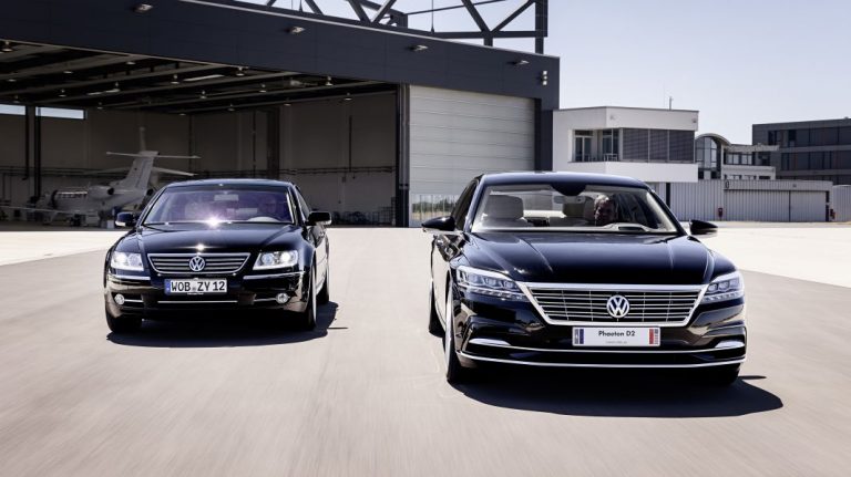 El Volkswagen Phaeton, la berlina de lujo de la marca, cumple 20 años