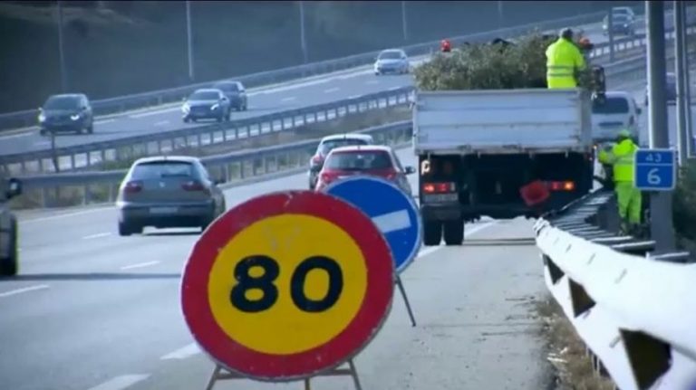 Por vacaciones la DGT estrena sus radares de obra