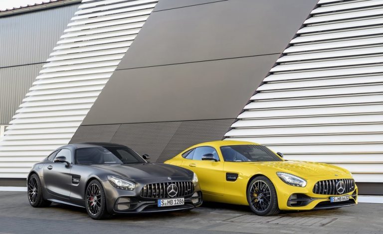 AMG GT Coupé
