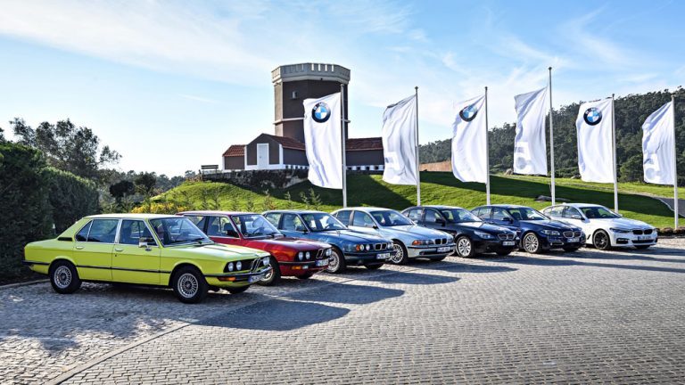 BMW Serie 5. Una berlina que cumple 50 años de historia
