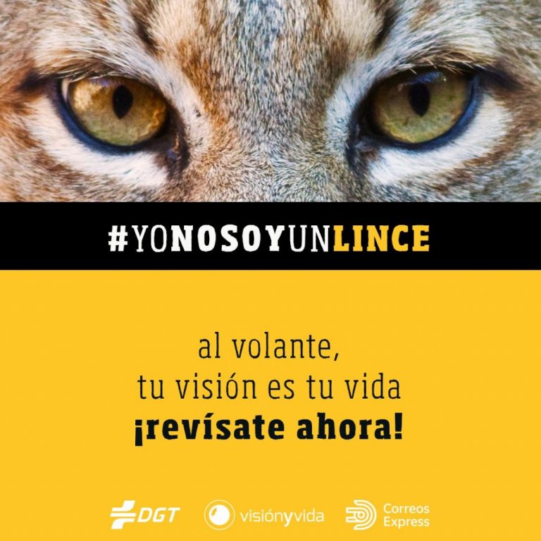 Los millones de conductores que se ponen al volante con problemas de vista y la importancia de revisar la visión