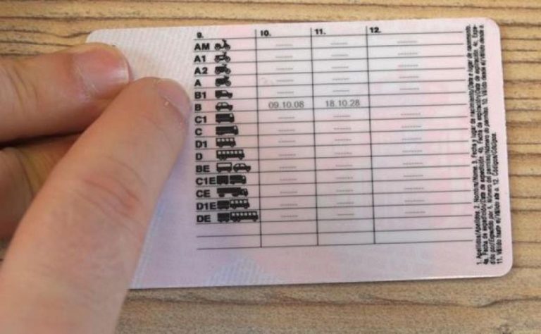 Estos son los códigos secretos de tu carnet de conducir