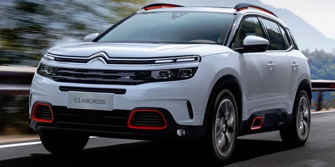 Citroën C5 Aircross: reciente renovación