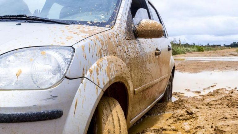 Esta es la multa que te pueden poner si tienes el coche sucio