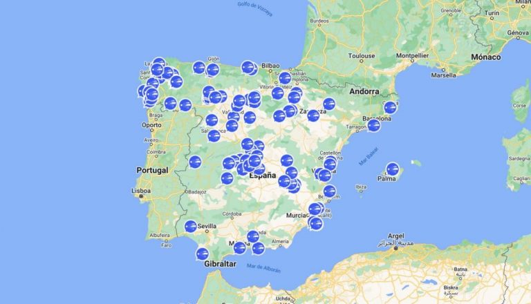 Los 60 radares veloláser de la DGT: ¿Dónde están y cómo son?