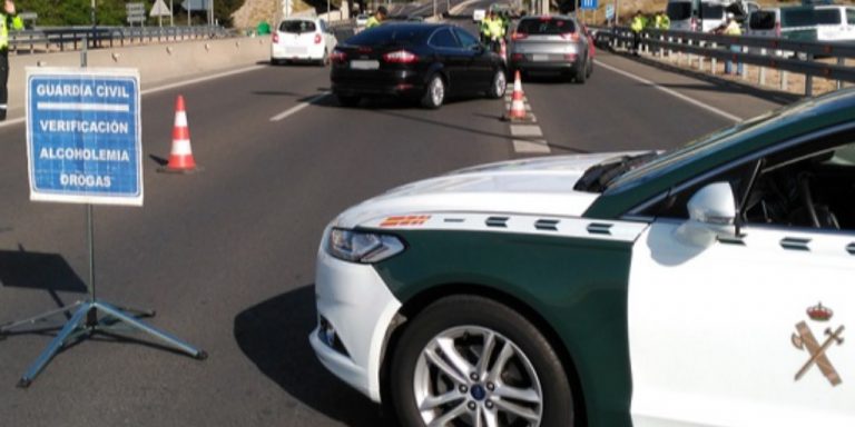 Así serán los controles de velocidad que llevará a cabo la Guardia Civil en 2023