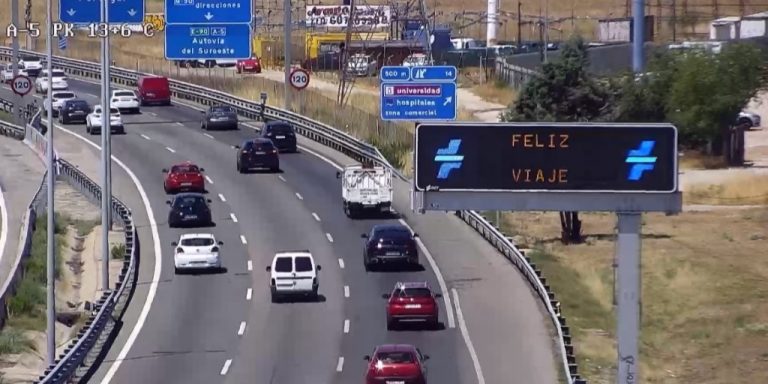 La DGT aclara cuándo se puede usar el carril izquierdo y el central