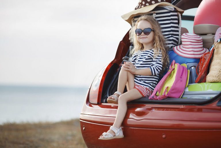 5 tips para viajar en el coche con niños pequeños este mismo verano y no acabar de los nervios
