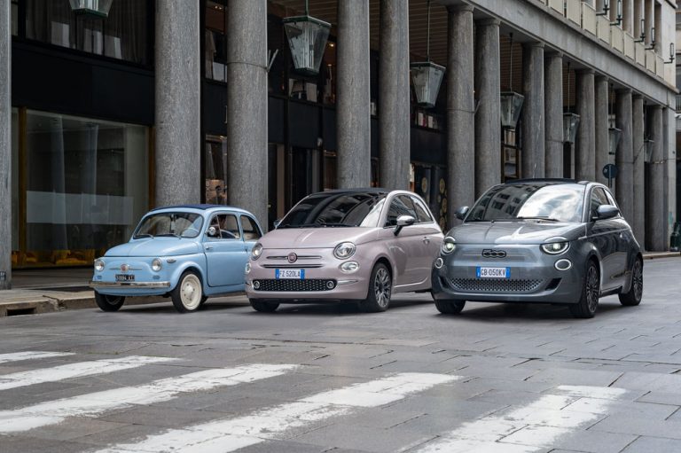 Fiat 500, un líder sólido en su 65 cumpleaños