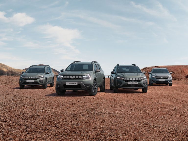 Con el GLP de Dacia, etiqueta ECO para todos