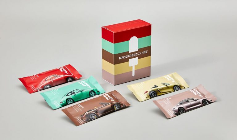 Refresca tu verano con helados ‘made in’ Porsche