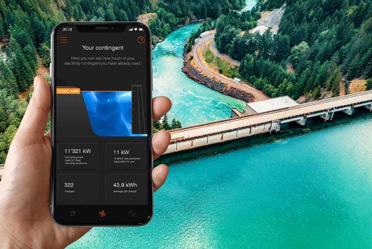 La app para cargar tu coche eléctrico con energía verde