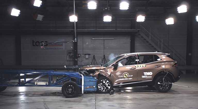 Estos son los últimos coches con 5 estrellas en seguridad ¿Está el tuyo?
