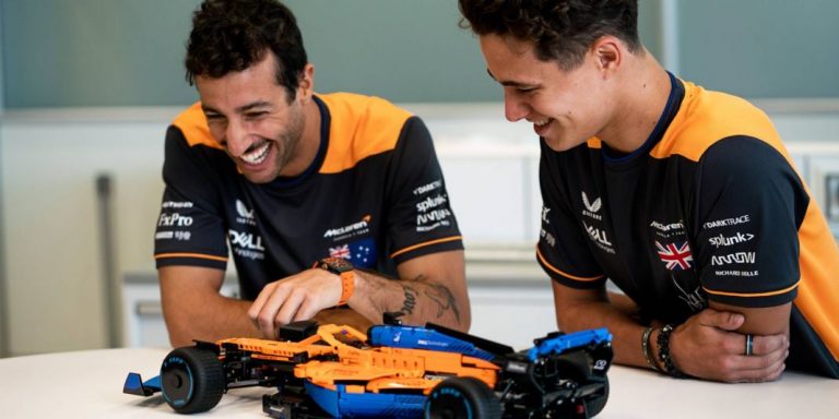 Los coches de LEGO más sorprendentes