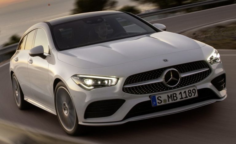 CLA Shooting Brake