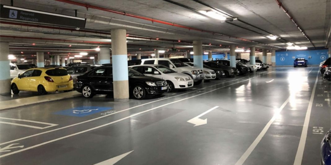 ¿Qué pasa si ocurre en un parking privado?