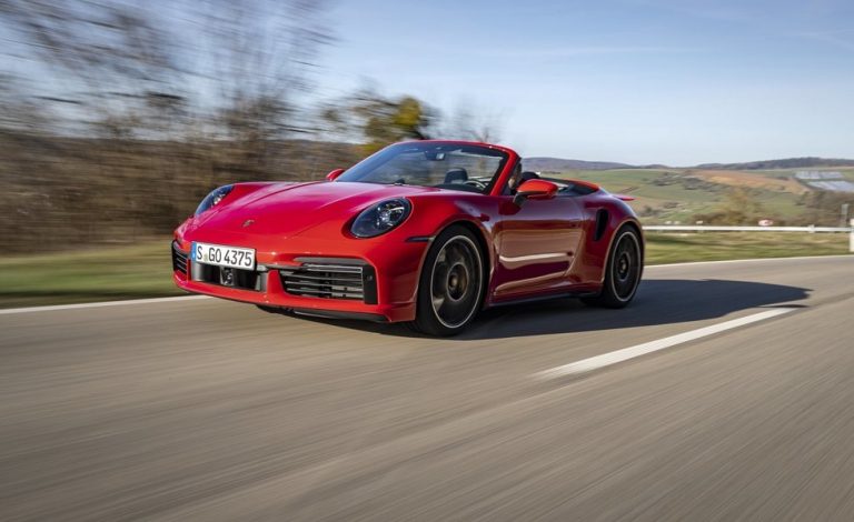 911 Carrera Cabriolet