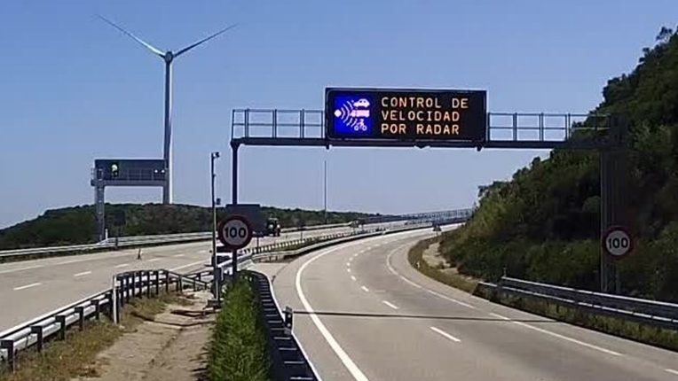 Uno de los radares de la DGT