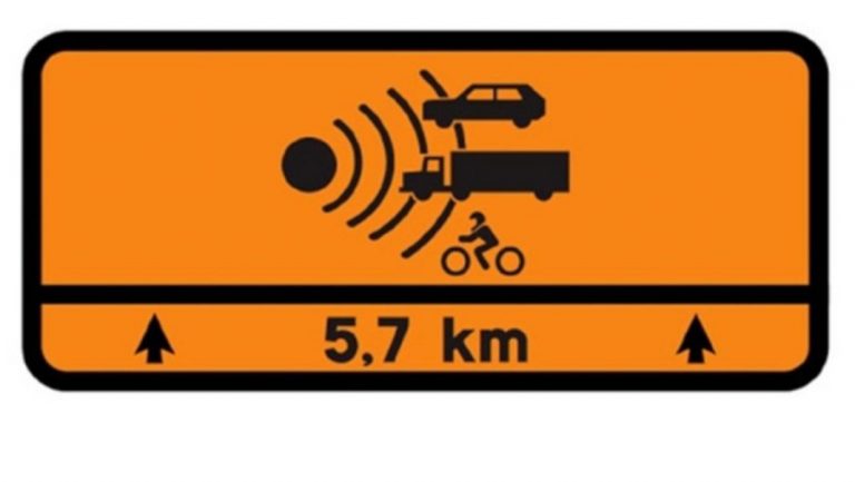La señal naranja de la DGT que nadie entiende