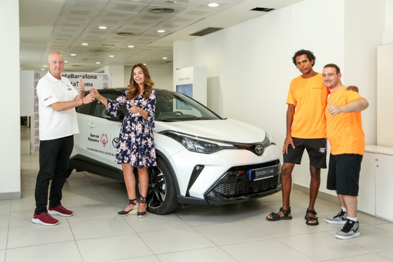 Toyota y Special Olympics: un año más juntos