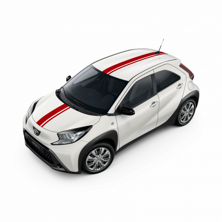 Toyota Aygo X Cross: más de 30 opciones de personalización