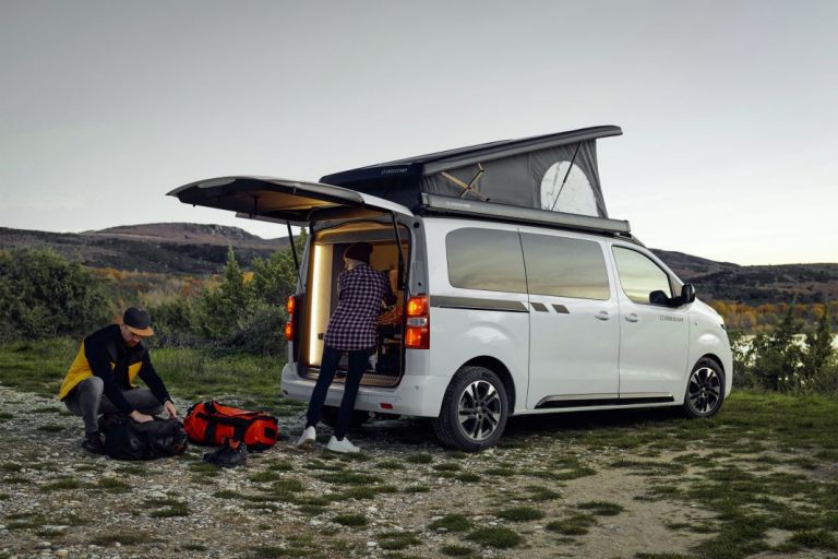 Opel Zafira-e Life Crosscamp, una autocaravana eléctrica y muy deseada