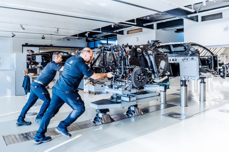 Bugatti W16, la historia de un motor patrimonio de la humanidad