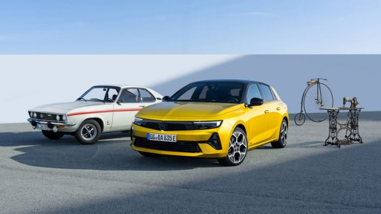 Opel cumple 160 años: de las máquinas de coser a los coches eléctricos
