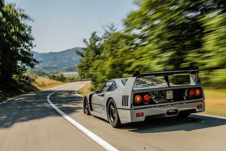 El Ferrari F40 más potente de la historia ha sido realmente caro