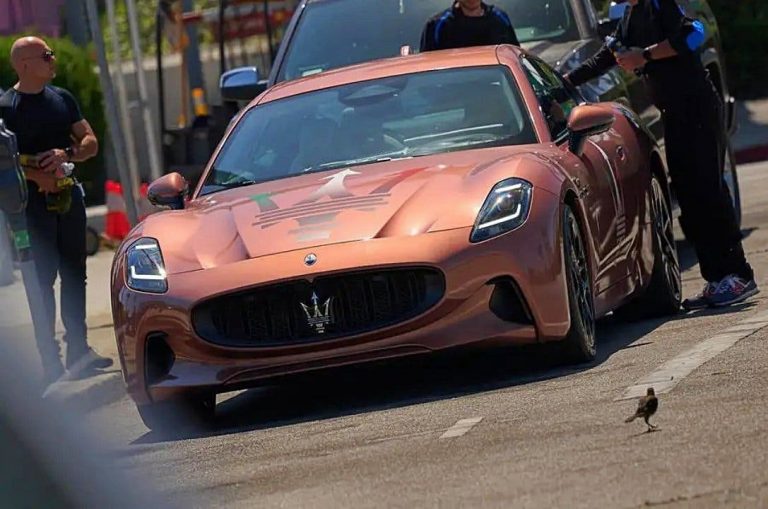 Maserati GranTurismo Folgore, el bello italiano se electrifica