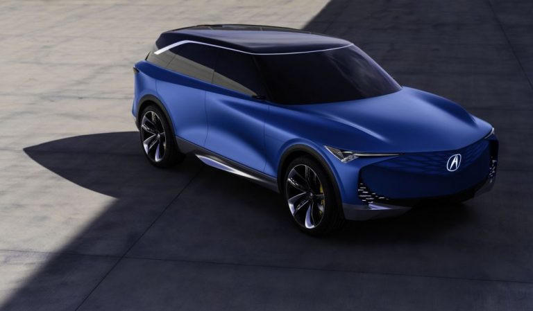 Acura Precision EV Concept, un prototipo demasiado conceptual