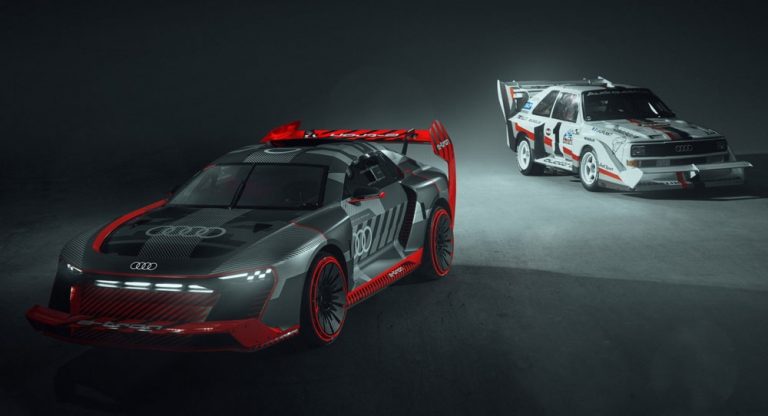 Ken Block ya tiene listo el Hoonitron para su primera ‘Elektrikhana’